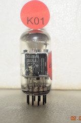 Vacuum Tube SYLVANIA JHS 5814A [12AU7] – NOS – TESTED **FREE USA SHIPPING