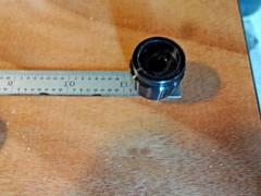 HAFLER OTHERS BLACK ALUMINUM REPLACEMENT KNOB SET OF 2