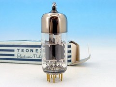 E288CC A-Frame Disc Getter Teonex SIEMENS Halske Double Triode Audio TUBES 8223