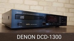 Denon DCD-1300 Rare Vintage CD Player Warranty Worldwide Delivery