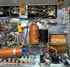 Conar Model 300 Single Ended Tube Stereo Amplifier 1964 Professionally Restored