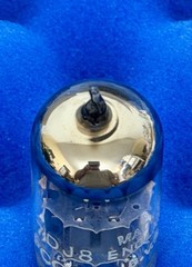 ONE Brimar PCC88 7DJ8 Tube / Amplitrex Tested +100% / In Box / Halo Getter
