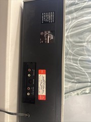 Vintage JVC Stereo Cassette Deck Model KD-25 Silver Japan WORKS