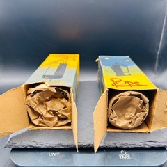 2x Pope ABL1 NOS Boxed Pair Vintage Radio Side Contact Tubes