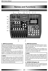 Fostex MR-8 MR8 Digital Multitracker Recorder 4-in-1 OWNER’S OPERATION MANUAL