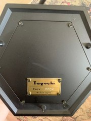 TAGUCHI Voice Active Speaker Rare Classic Model Dedicated Case Tested Japan Used