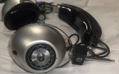 Vintage Panasonic RF-60 FM Stereo Headphones – EXCELLENT CONDITION