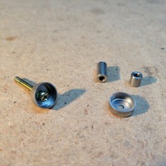 Fostex A-8 LR Transport tape guide