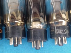 RCA 6BK4C/6EL4A Tubes UnTested lot of 20