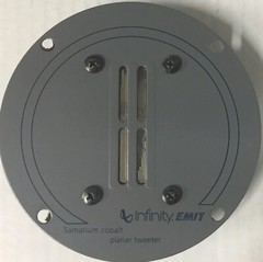 PAIR (2) Infinity EMIT Tweeter Repair Parts • TWO Pieces • NEW Revision 1.0