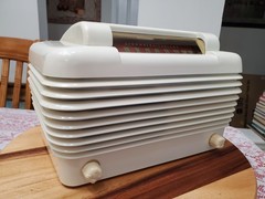 Beautiful Vintage Stromberg Carlson Radio Model 1101-H Tube Radio Working