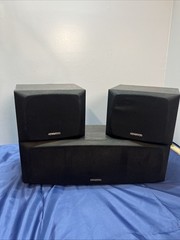 Vintage Kenwood Speakers CRS 122 40 Watts