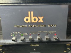 DBX BX-3 MkII Power Amplifier Made In Japan