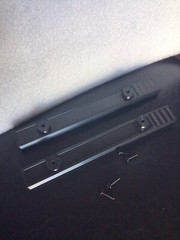 Pair of PLASTIC FEET (LEGS) for Otari MX 50 N -series Reel to Reel Recorders.