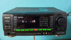 Vintage Aiwa AV-X100 Stereo Receiver 5.1 Dolby Pro Logic FULLY SERVICED*