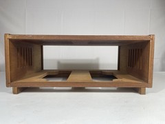 Accuphase (T-101) Audio Components Wood Case Cabinet Near Perfect! Polished