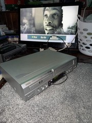 Sanyo DVW-7200 DVD VCR Combo Player 4-Head Hi-Fi VHS Recorder – Tested