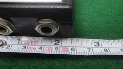Vintage Calrad Stereo-Monaural Junction 15-132 w/1/4″ Phono Plug Slider