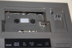Vintage Califone 3670 Portable Cassette Recorder with Hard Case – Read