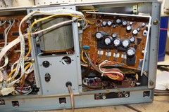 Serviced,74 Parts Replaced,Fast Winding AKAI GX77.See Pictures Of Work Done