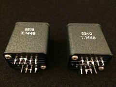 MARINAIR T1448 Input Trans set of 2 rare