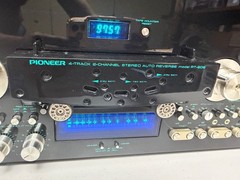 PIONEER RT-909 CUSTOM BLACK REEL TO REEL