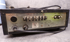 Realistic MPA-20 Radio Shack Solid State PA Amplifier UNTESTED