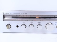 Vintage HITACHI SR-6010 Stereo Receiver Class G AMP Radio – Fully Tested