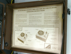 Audiotronics 304A Turntable