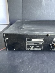 Kenwood KT-88 AM/FM Stereo Tuner Quartz Synthesizer Vintage Tested Japan