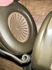 Koss K-6 Vintage Stereo Headphones 1970s Brown