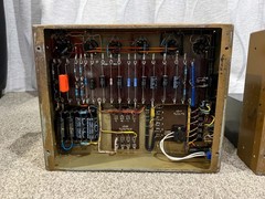 Leak TL12.1 Valve Amplifier Pair — RESTORED + SPEAKER CONNECTORS!