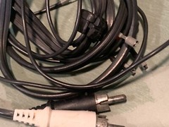 Dual 521 Vintage Stereo Turntable Parting out – RCA + Ground Wire Assembly