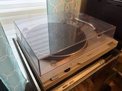 Technics SL-D1 Direct Drive Turntable System TESTED & WORKING