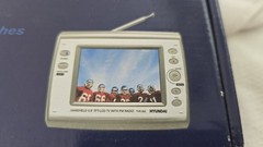 Handheld TFT-LCD TV with FM Radio Tuner