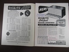 Ohmite Manufacturing Company, Catalog Number 21, November 1948 (O HC)