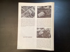 Vintage McIntosh Stereo Preamplifier Amplifier Sales Brochure Lot