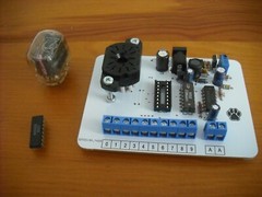 Universal tester for all Nixie tubes and drivers K155ID1 SN74141 IN-12 IN-18 etc