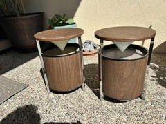 Vintage zenith circle of sound speakers