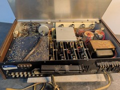 Heathkit AR-2020 Quadraphonic Stereo Receiver Amplifier w AM/FM Tuner 15 Watts