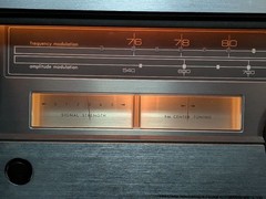 Luxman T-90 FM AM Tuner Tested Working Wooden Case Vintage Japan Audiophile