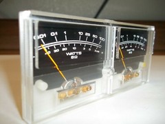 Pioneer SX-780 Dual Power Meters AAW-092