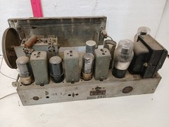 Motorola 81K31 Console Radio Chassis Tube Shortwave Dial Parts Untested