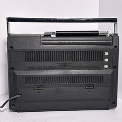 Vintage GE Superadio 7-2880B AM/FM Long Range Radio Made Hong Kong Works