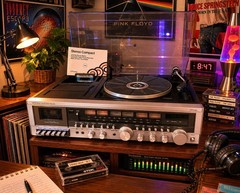 🍊Vintage 1980 JC Penney AM/FM Cassette Player/Recorder Turntable Combo HELP!