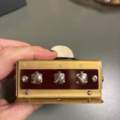 Vintage Calrad Japan Speaker Selector Switch ~ New in Box HIFI Speaker Control