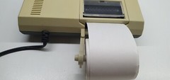 Vintage Citizen printing electronic calculator 200DP 240v AC Malaysia