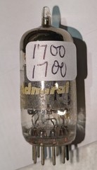 12AX7 Philips Heerlen Triplett 3444 Testing NOS
