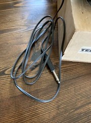 Vintage TELEX CS-7 (cat. # 61320 05) Mono (Dual) Headphone In Box