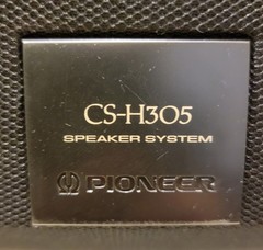 VTG PIONEER BUNDLE-PL-100 TURNTABLE/2 TALL CS-H305 SPEAKERS/VSX-D509S RECIEVER